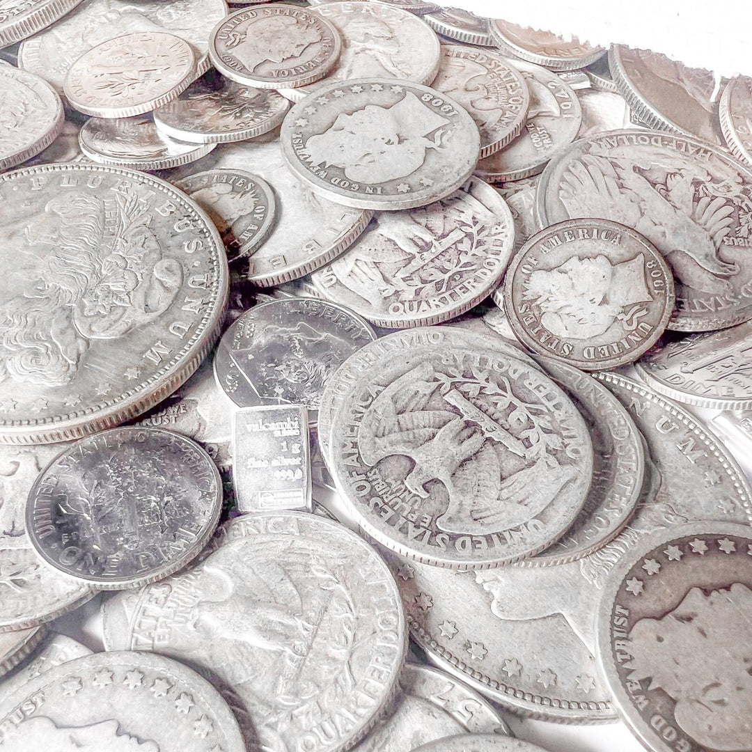 U.S Mint Silver Coin Bank Bag Mixed Lot | LIQUIDATION SALE - Midwest Precious Metals
