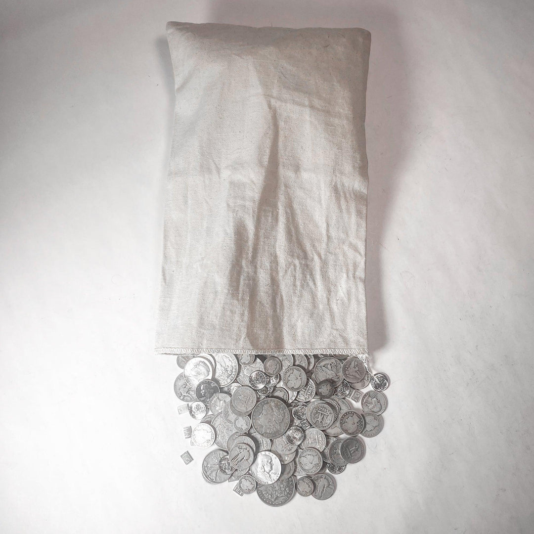 U.S Mint Silver Coin Bank Bag Mixed Lot | LIQUIDATION SALE - Midwest Precious Metals
