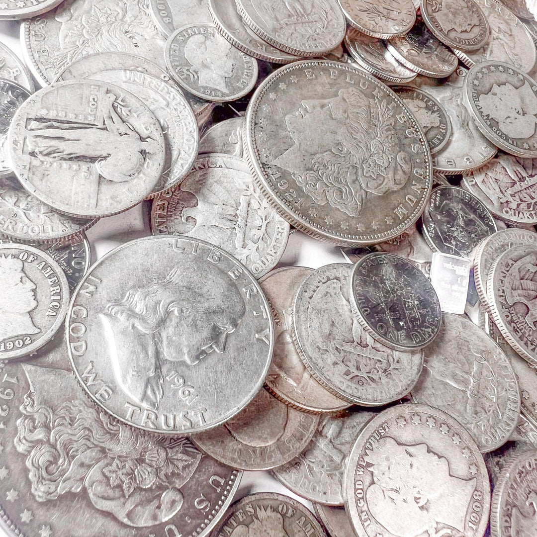 U.S Mint Silver Coin Bank Bag Mixed Lot | LIQUIDATION SALE - Midwest Precious Metals