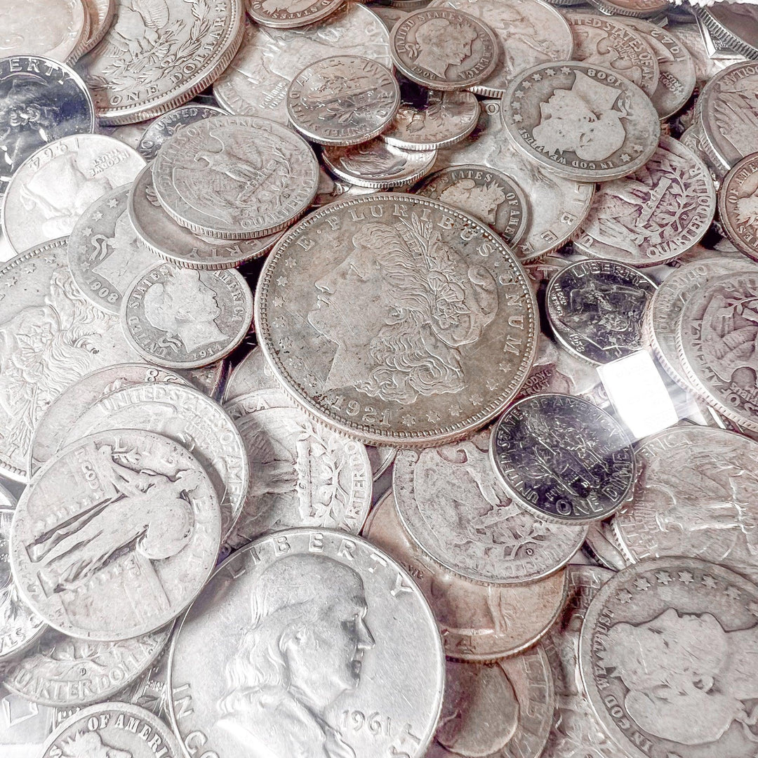U.S Mint Silver Coin Bank Bag Mixed Lot | LIQUIDATION SALE - Midwest Precious Metals