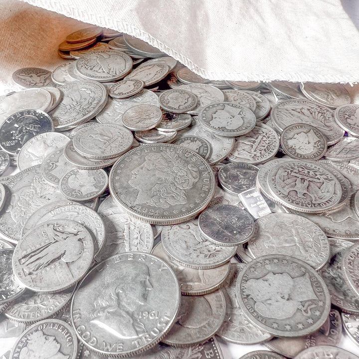 U.S Mint Silver Coin Bank Bag Mixed Lot | LIQUIDATION SALE - Midwest Precious Metals