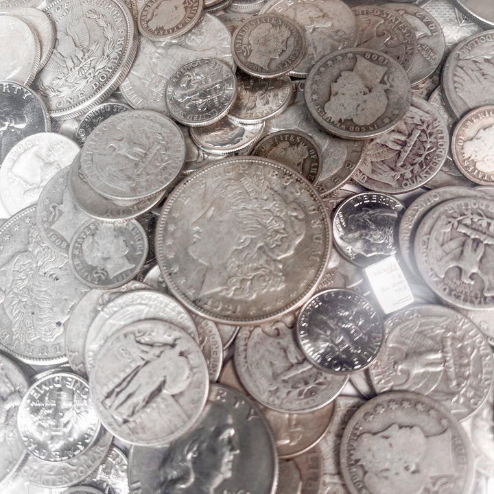 U.S Mint Silver Coin Bank Bag Mixed Lot | LIQUIDATION SALE - Midwest Precious Metals
