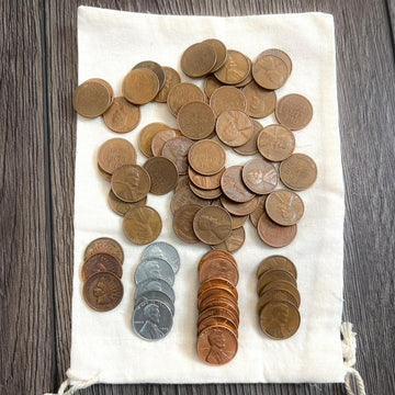 U.S. Penny Mixed Lot - Midwest Precious Metals