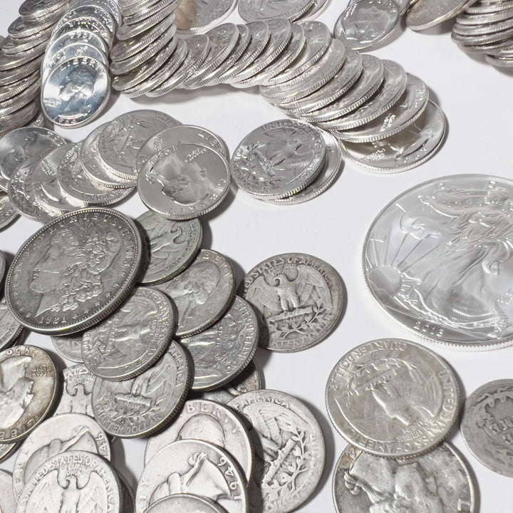 U.S. Silver Bullion Investor Crate - Midwest Precious Metals