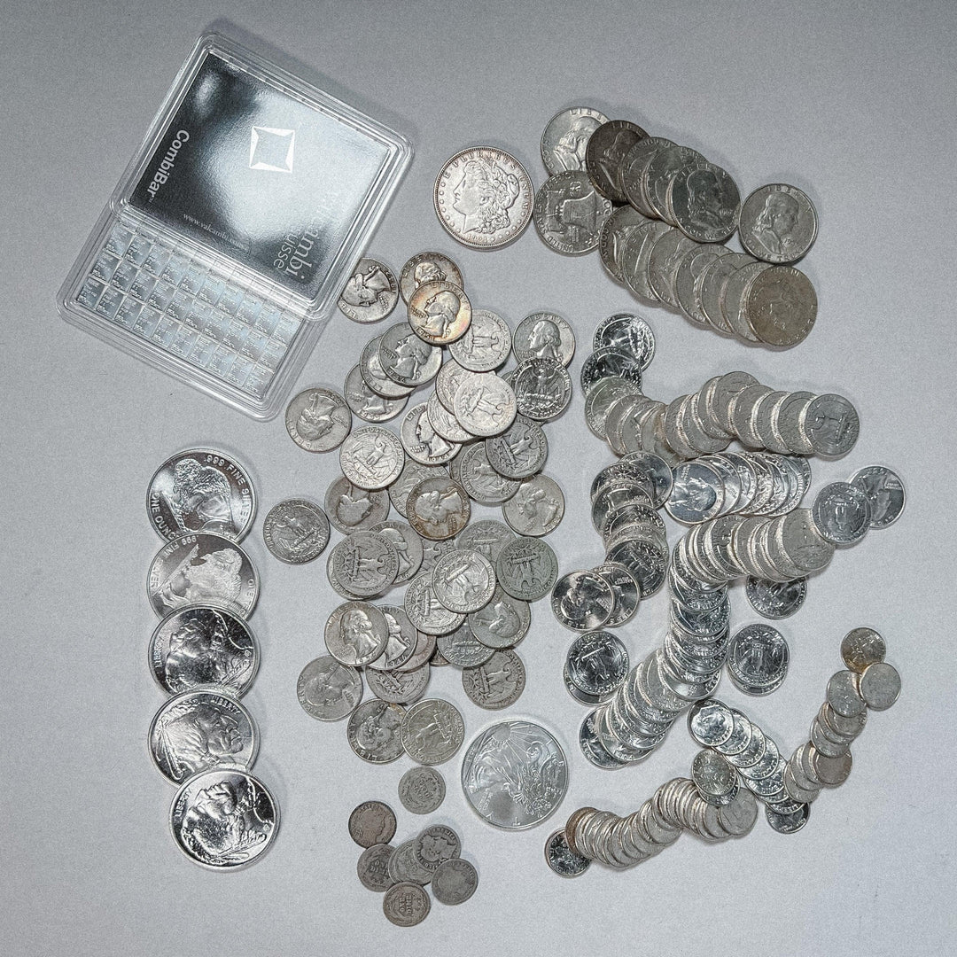 U.S. Silver Bullion Investor Crate - Midwest Precious Metals
