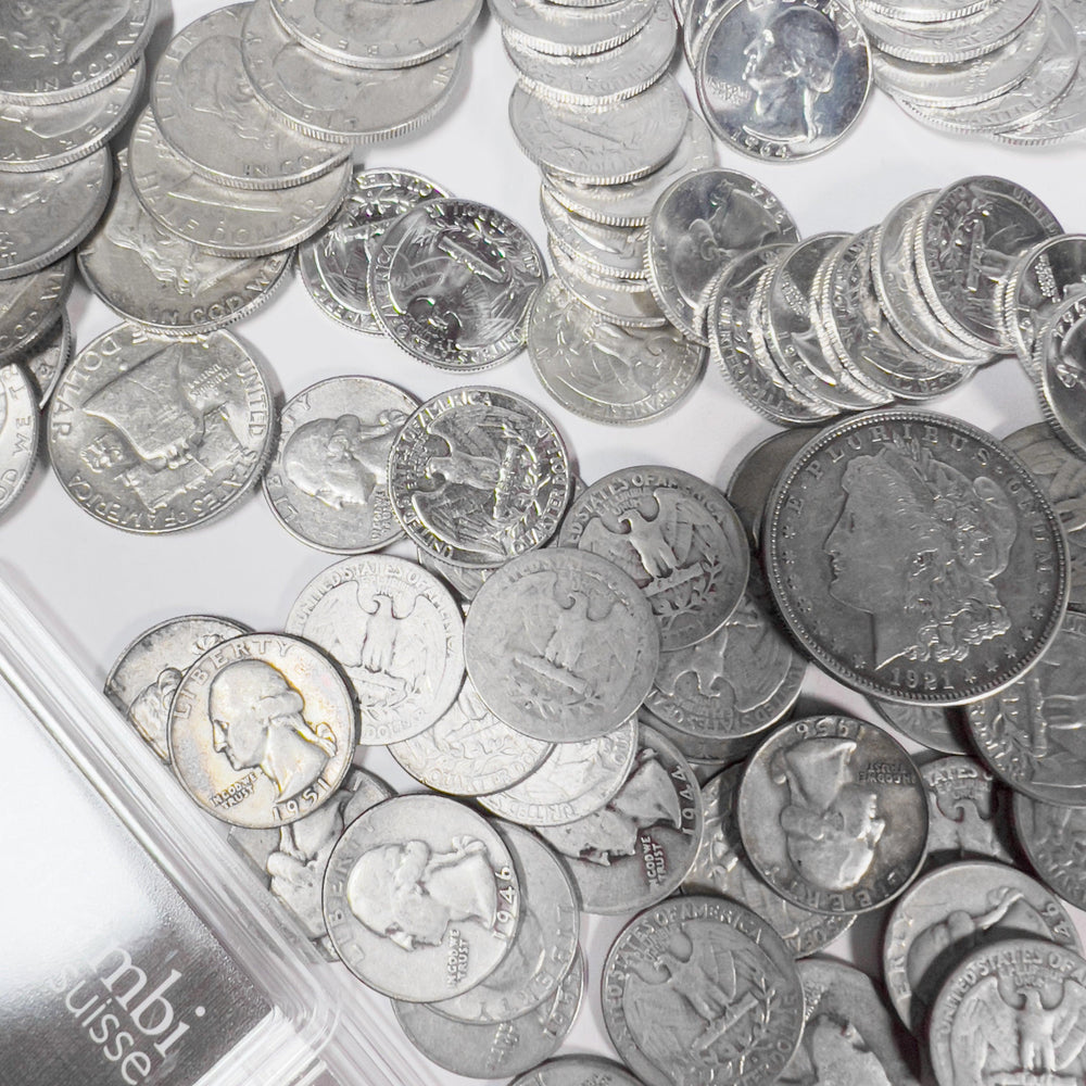 U.S. Silver Bullion Investor Crate - Midwest Precious Metals