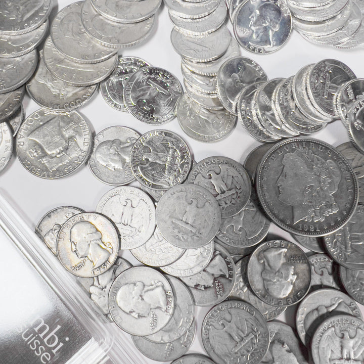U.S. Silver Bullion Investor Crate - Midwest Precious Metals