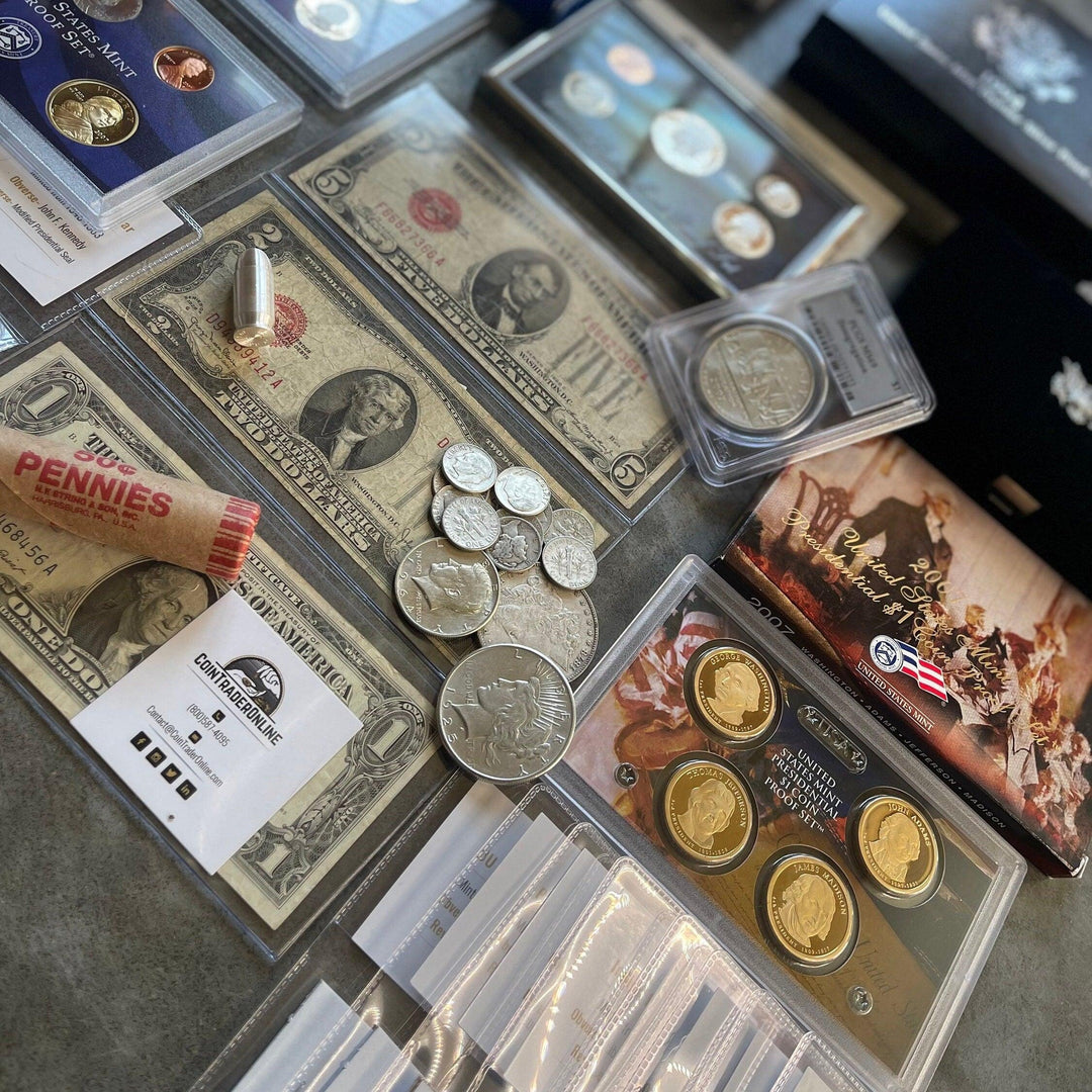 Vintage U.S Coins & Currency Numismatic Box - Midwest Precious Metals