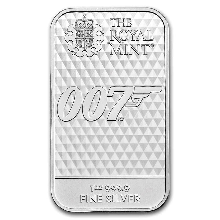 1 oz Silver Bar BU (Random Design) - Midwest Precious Metals