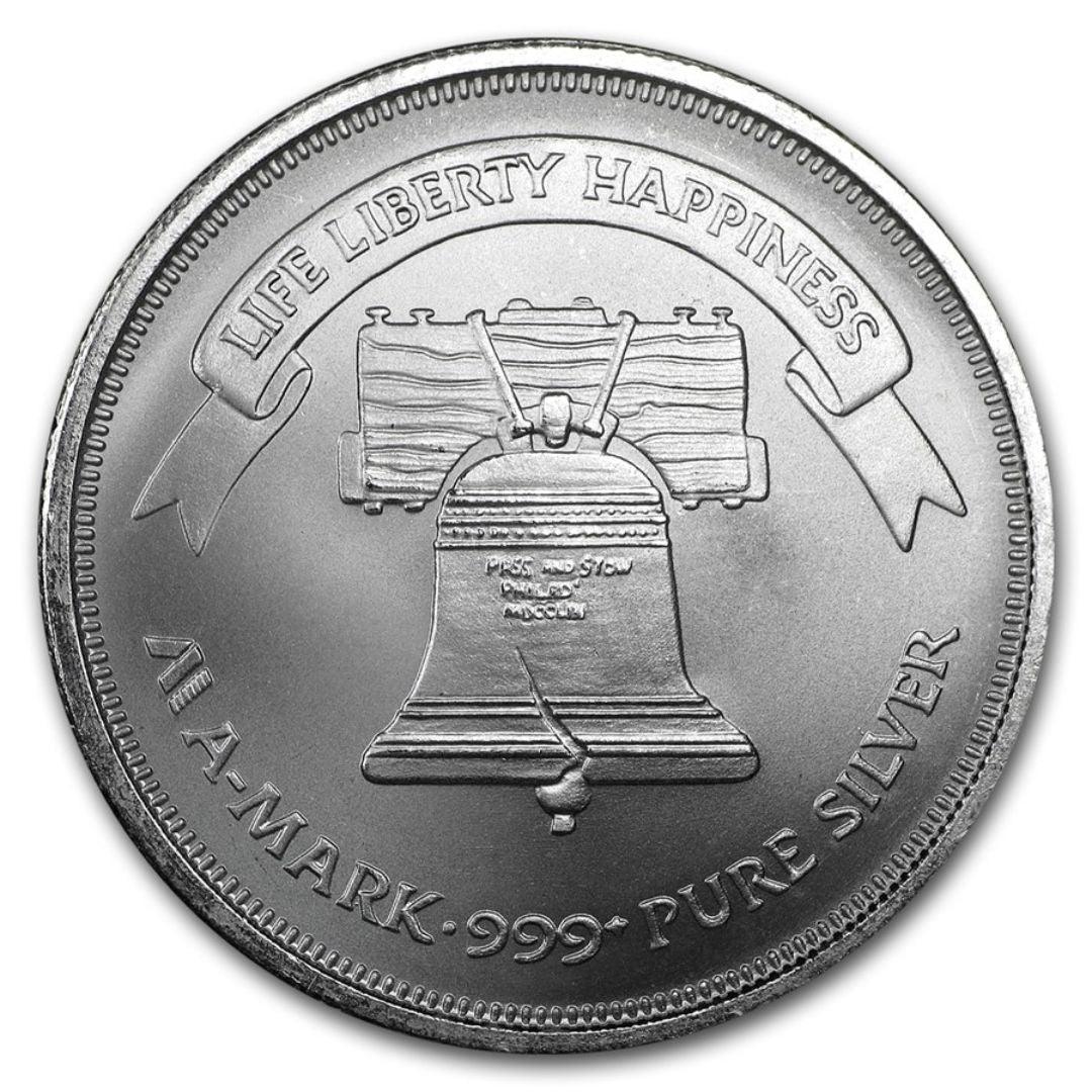 1-oz Silver Round (Random Design) - Midwest Precious Metals