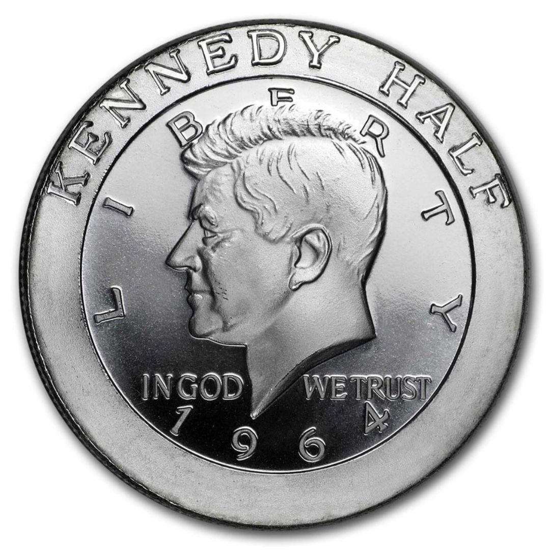 1-oz Silver Round (Random Design) - Midwest Precious Metals