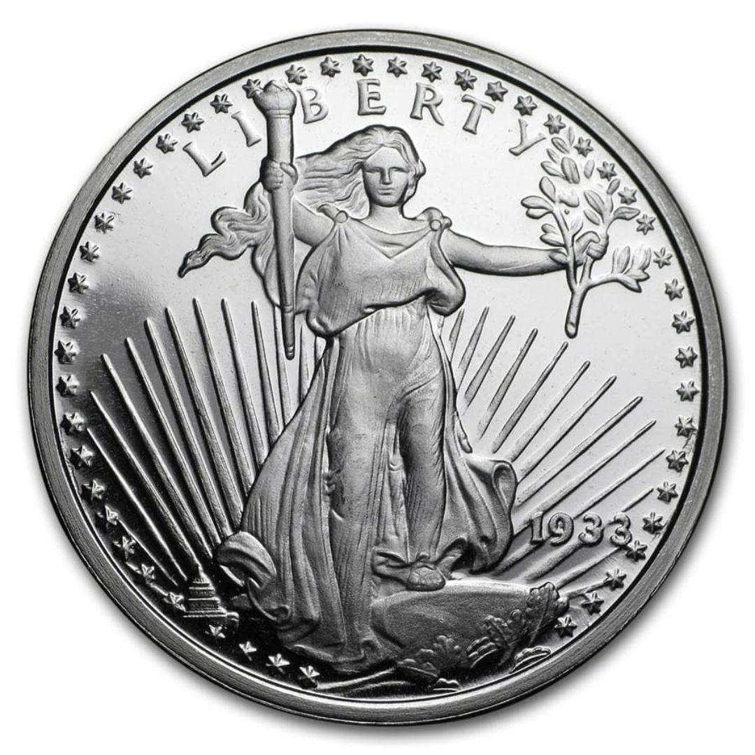 1-oz Silver Round (Random Design) - Midwest Precious Metals