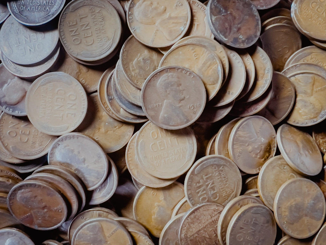 1909-1939 Wheat Cent 50 Count Roll (Early Date) - Midwest Precious Metals