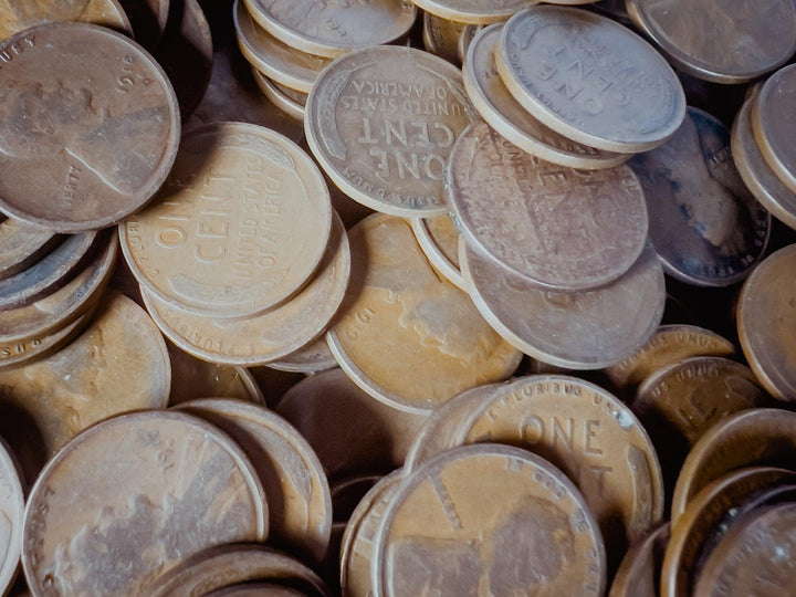 1909-1939 Wheat Cent 50 Count Roll (Early Date) - Midwest Precious Metals