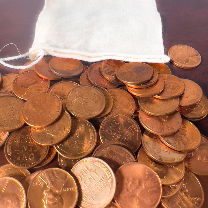 BU (Reds & Red/Browns) Wheat Penny Grab Bag - Midwest Precious Metals