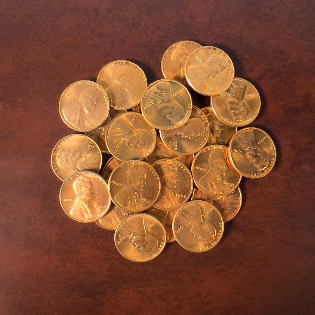 BU (Reds & Red/Browns) Wheat Penny Grab Bag - Midwest Precious Metals