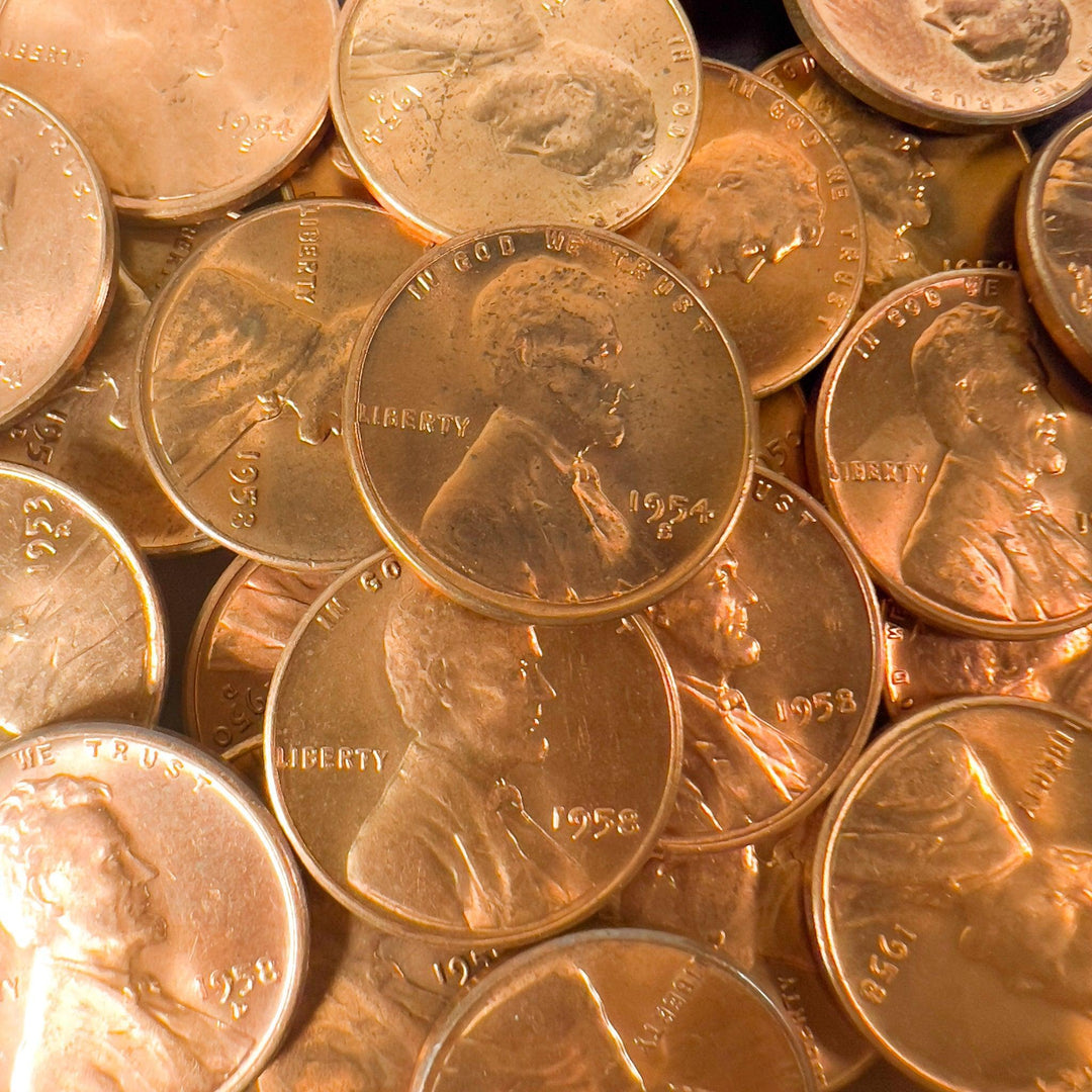 BU (Reds & Red/Browns) Wheat Penny Grab Bag - Midwest Precious Metals