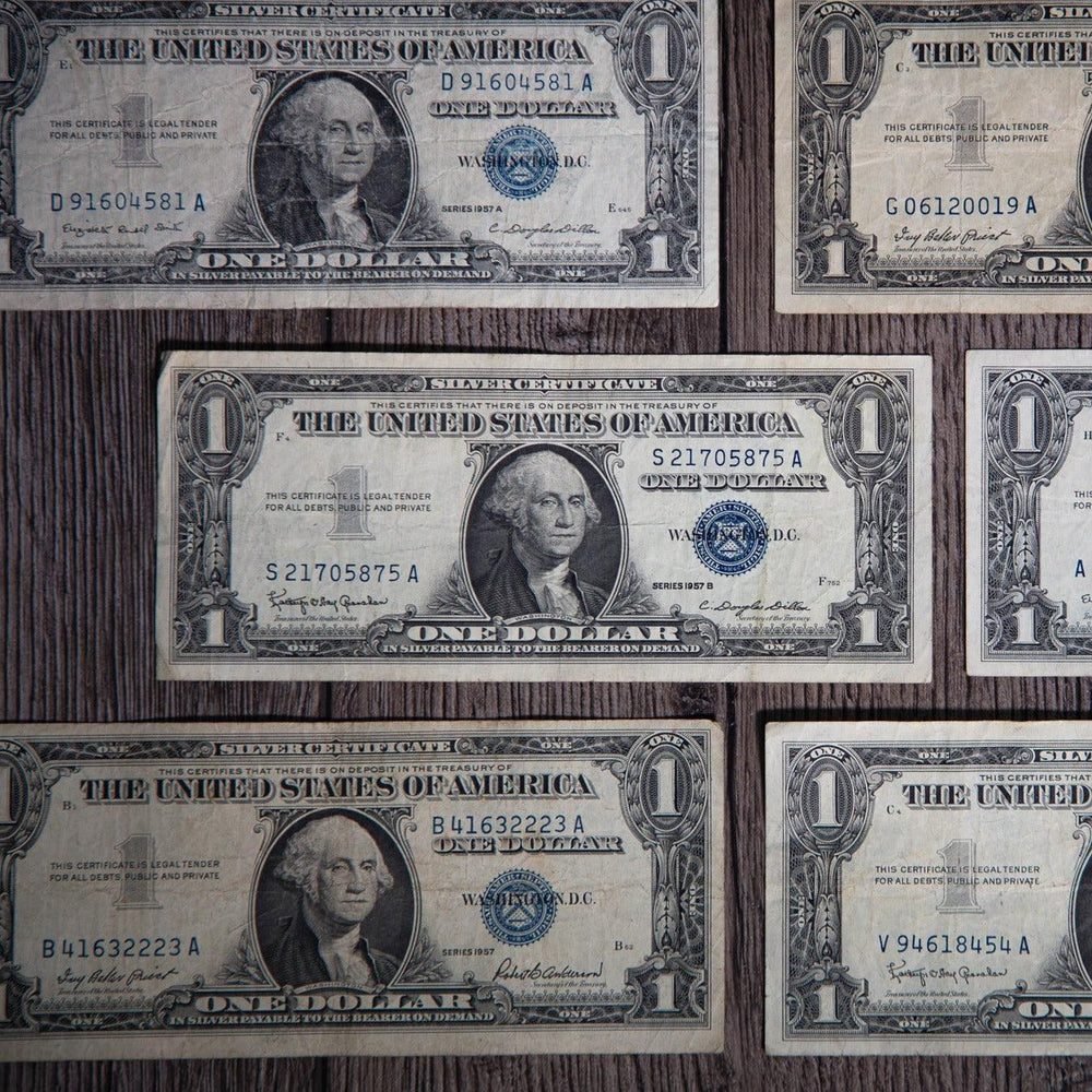$1 Silver Certificate 10 Pack - Poor to Good - Midwest Precious Metals