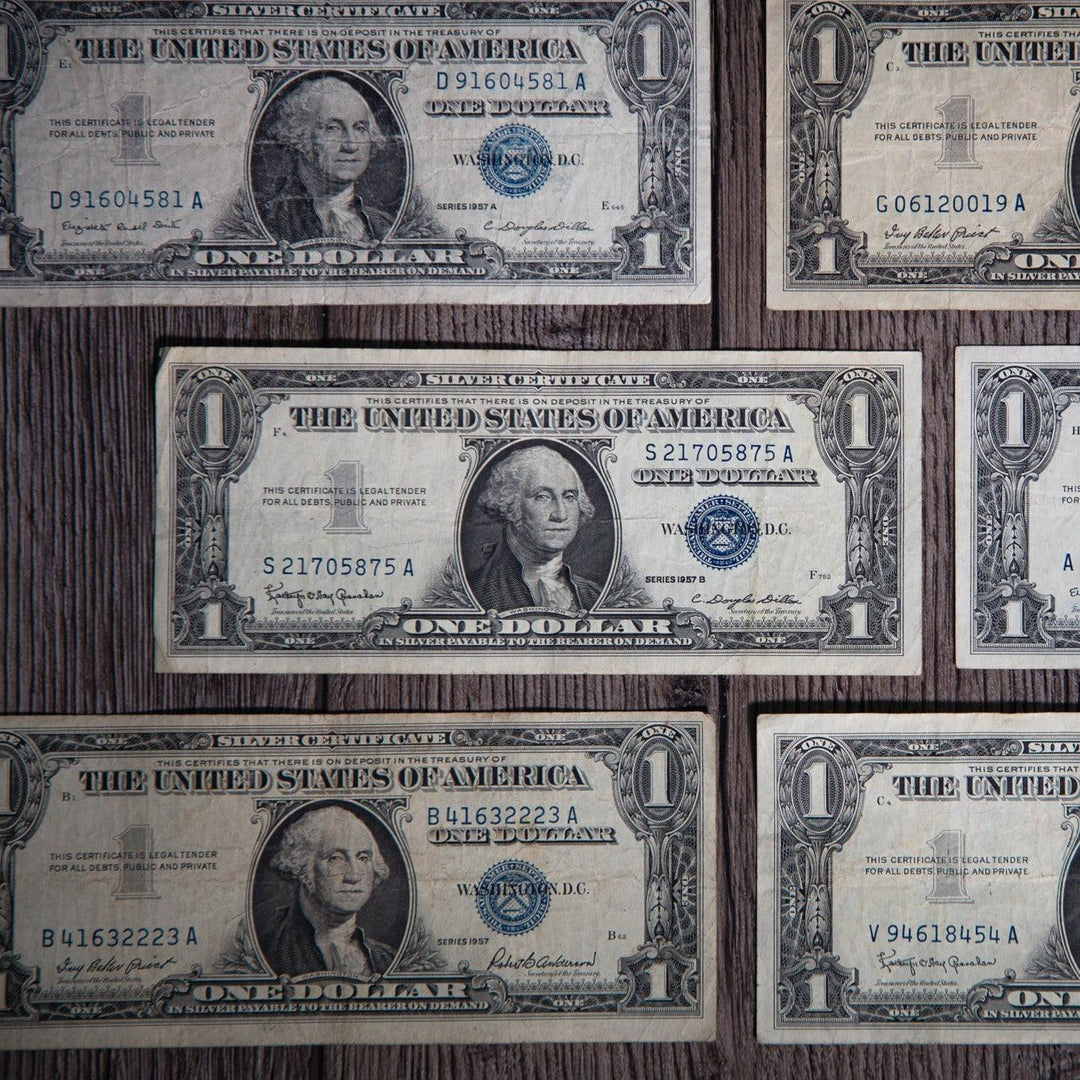 $1 Silver Certificate 10 Pack - Poor to Good - Midwest Precious Metals