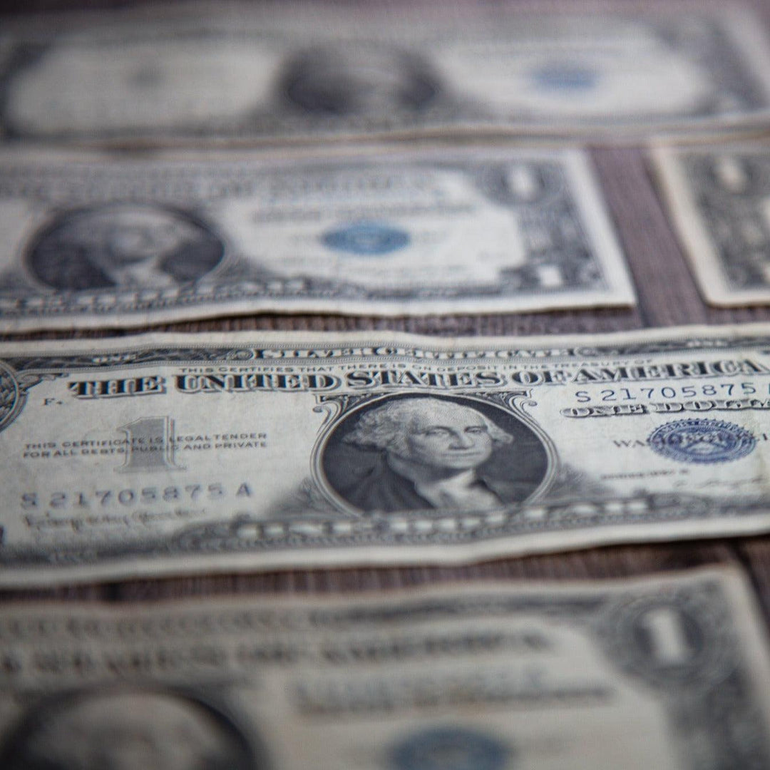 $1 Silver Certificate 10 Pack - Poor to Good - Midwest Precious Metals
