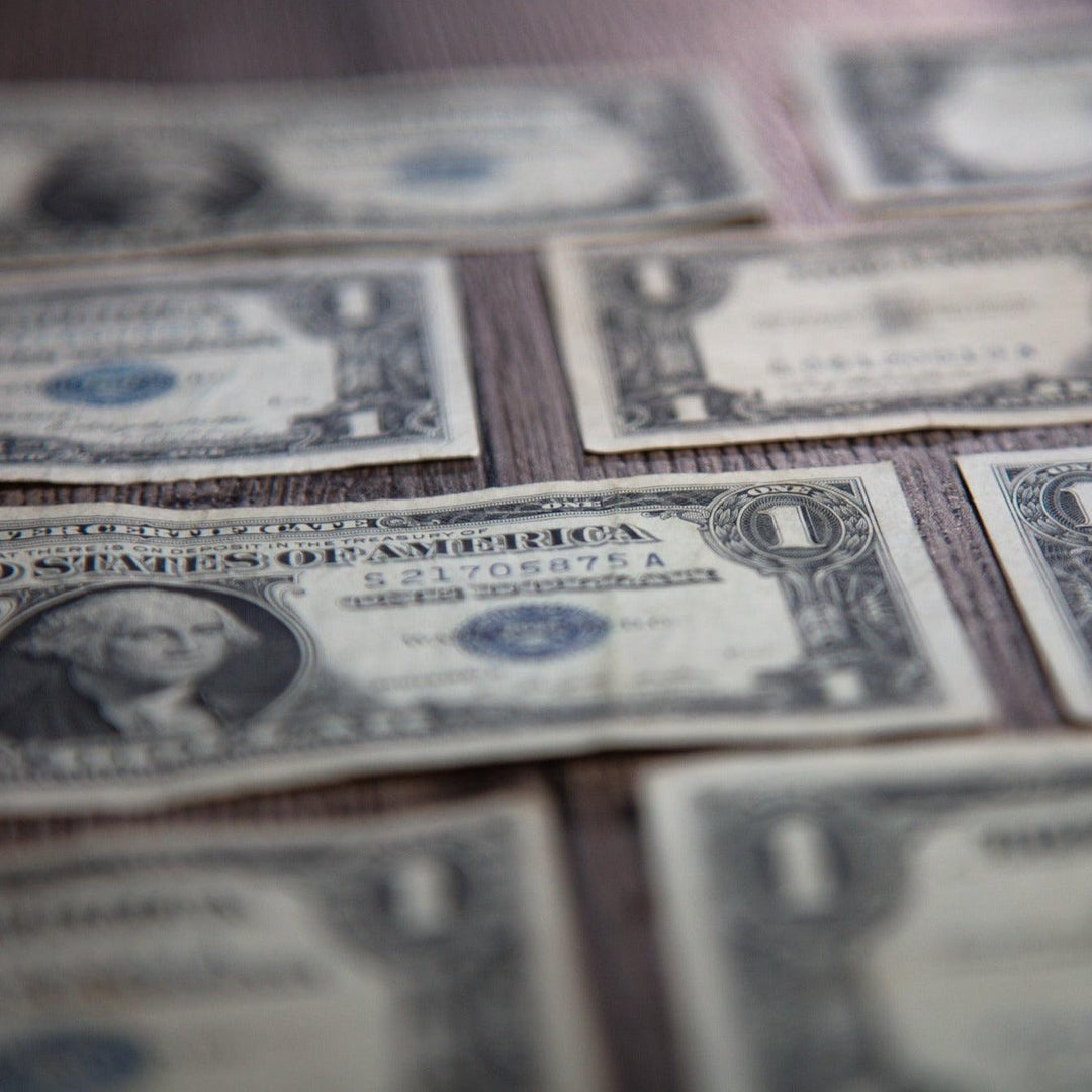 $1 Silver Certificate 10 Pack - Poor to Good - Midwest Precious Metals