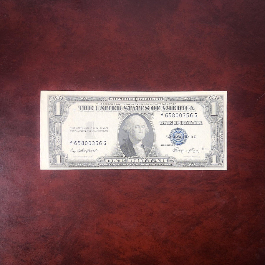 $1 Silver Certificate F-CU (Random Year) - Midwest Precious Metals