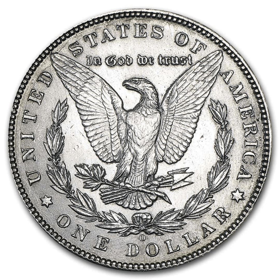 Pre 1921 Morgan Silver Dollar AU (Random Year) - Midwest Precious Metals