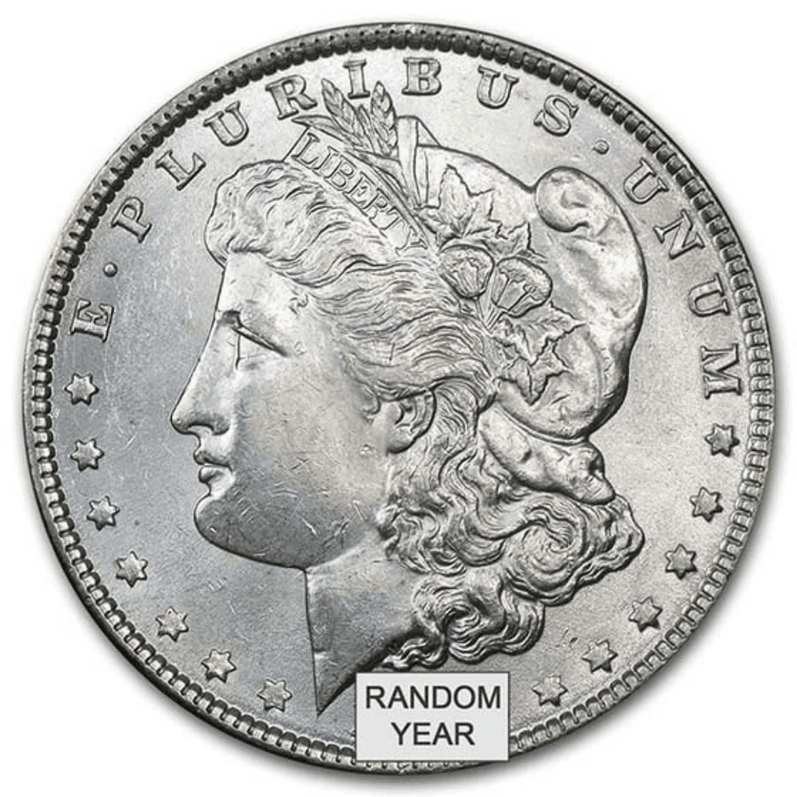 Pre 1921 Morgan Silver Dollar BU (Random Year) - Midwest Precious Metals