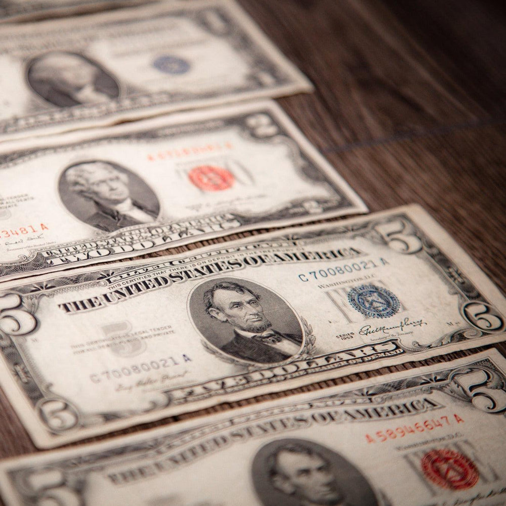 U.S Currency Lot (Vintage Circulated) - Midwest Precious Metals