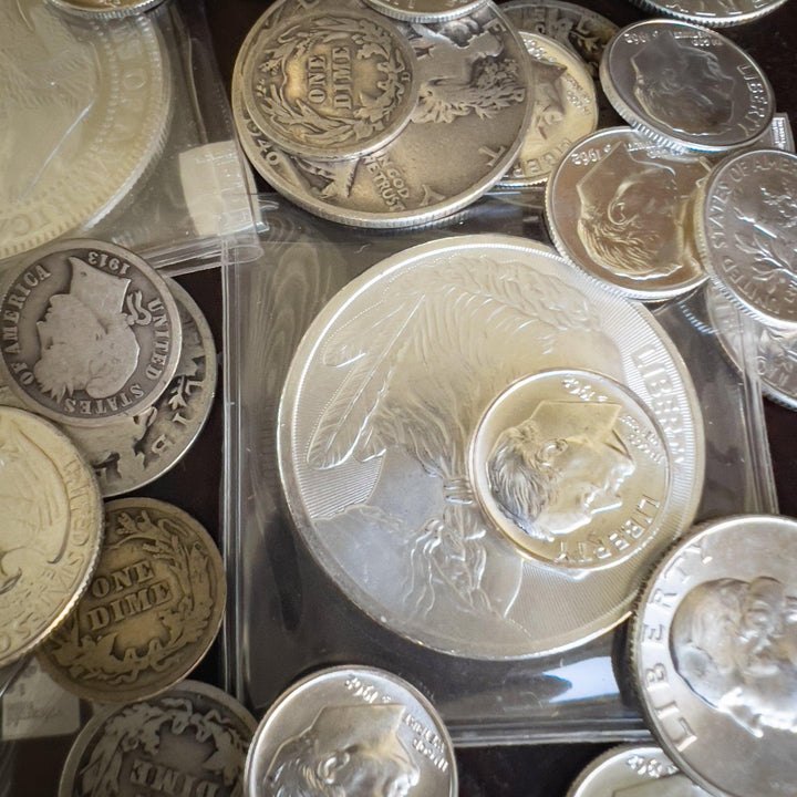 U.S. Silver Coin Hoard (Vintage) - Midwest Precious Metals