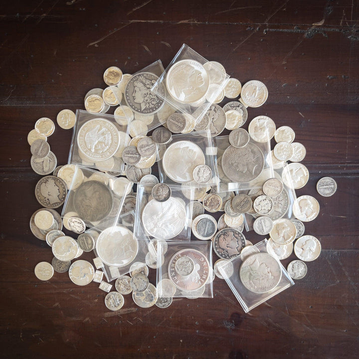 U.S. Silver Coin Hoard (Vintage) - Midwest Precious Metals