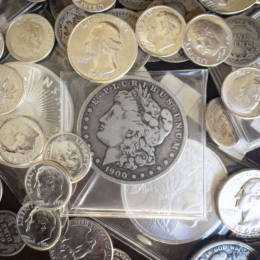 U.S. Silver Coin Hoard (Vintage) - Midwest Precious Metals