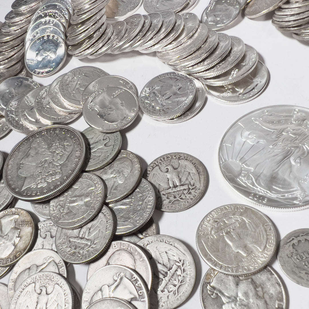 Beyond the Bullion Bar: A Beginner's Guide to Investing in 90% Silver Coins