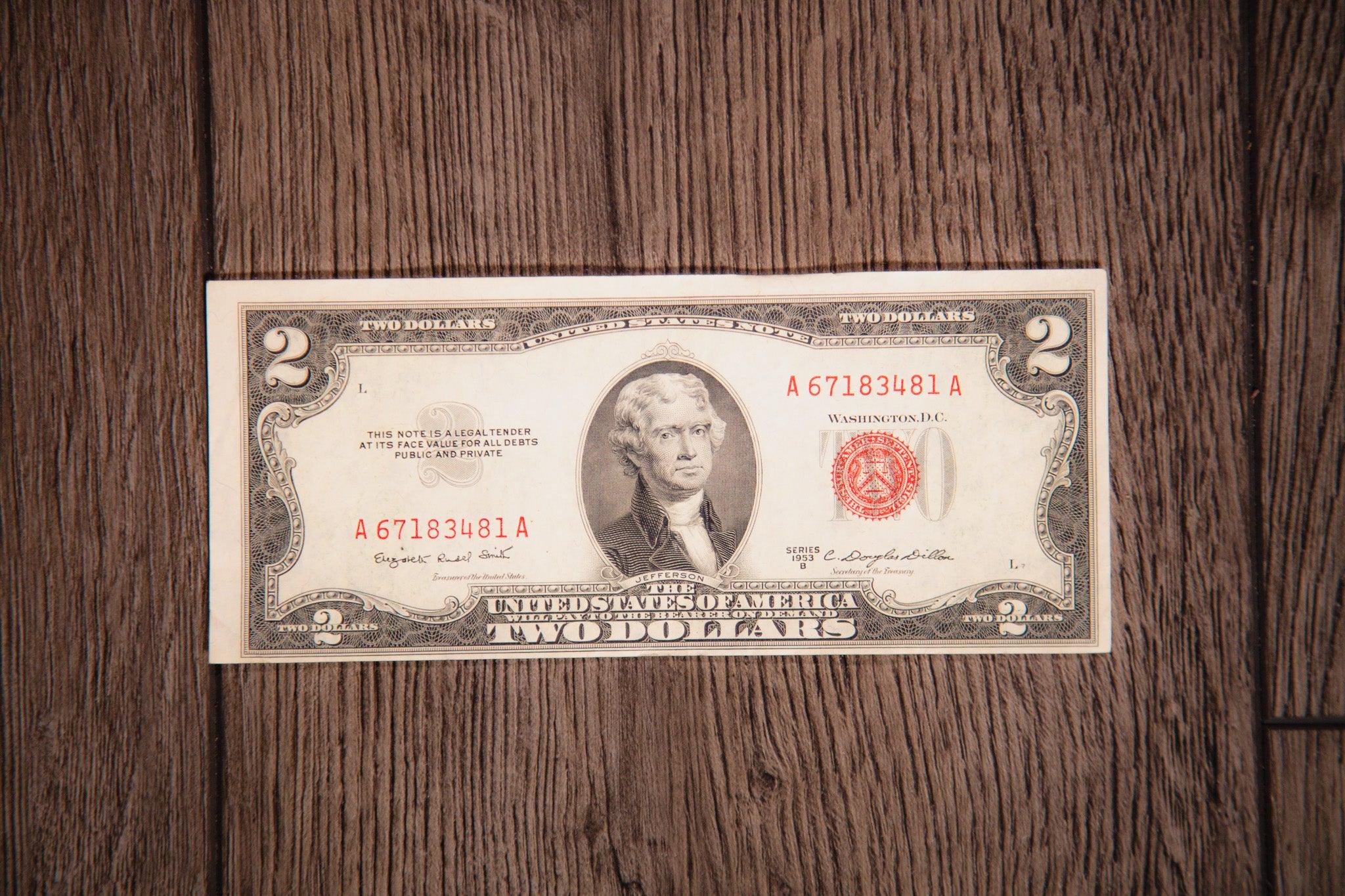 Buy Red Seal Notes | Vintage U.S. Currency – Midwest Precious Metals