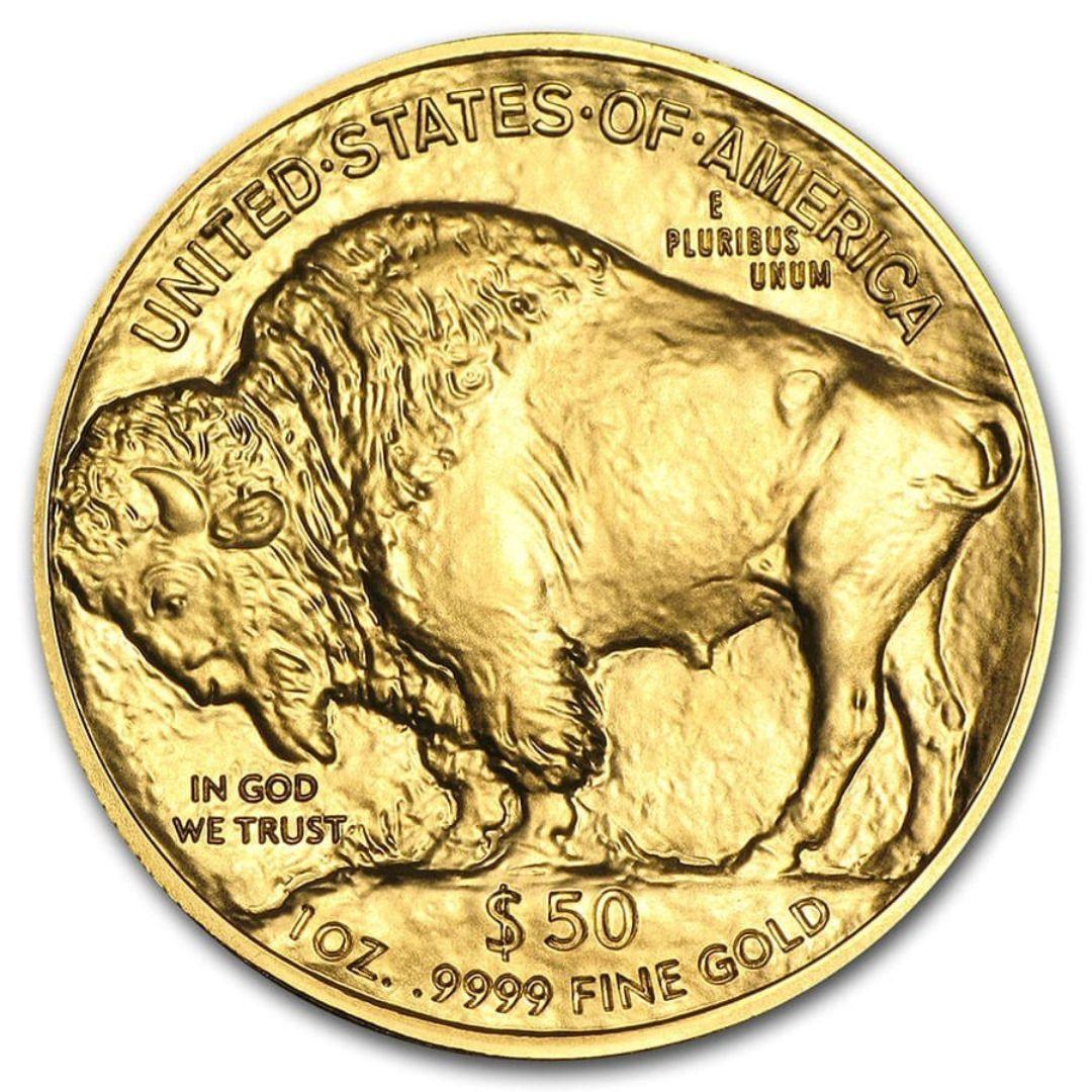 1 oz Gold Buffalo BU (Random Year) - Midwest Precious Metals