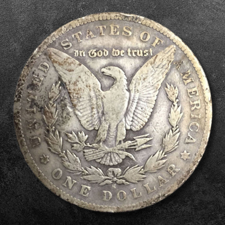 Pre 1921 Morgan Silver Dollar Cull (Random Year)