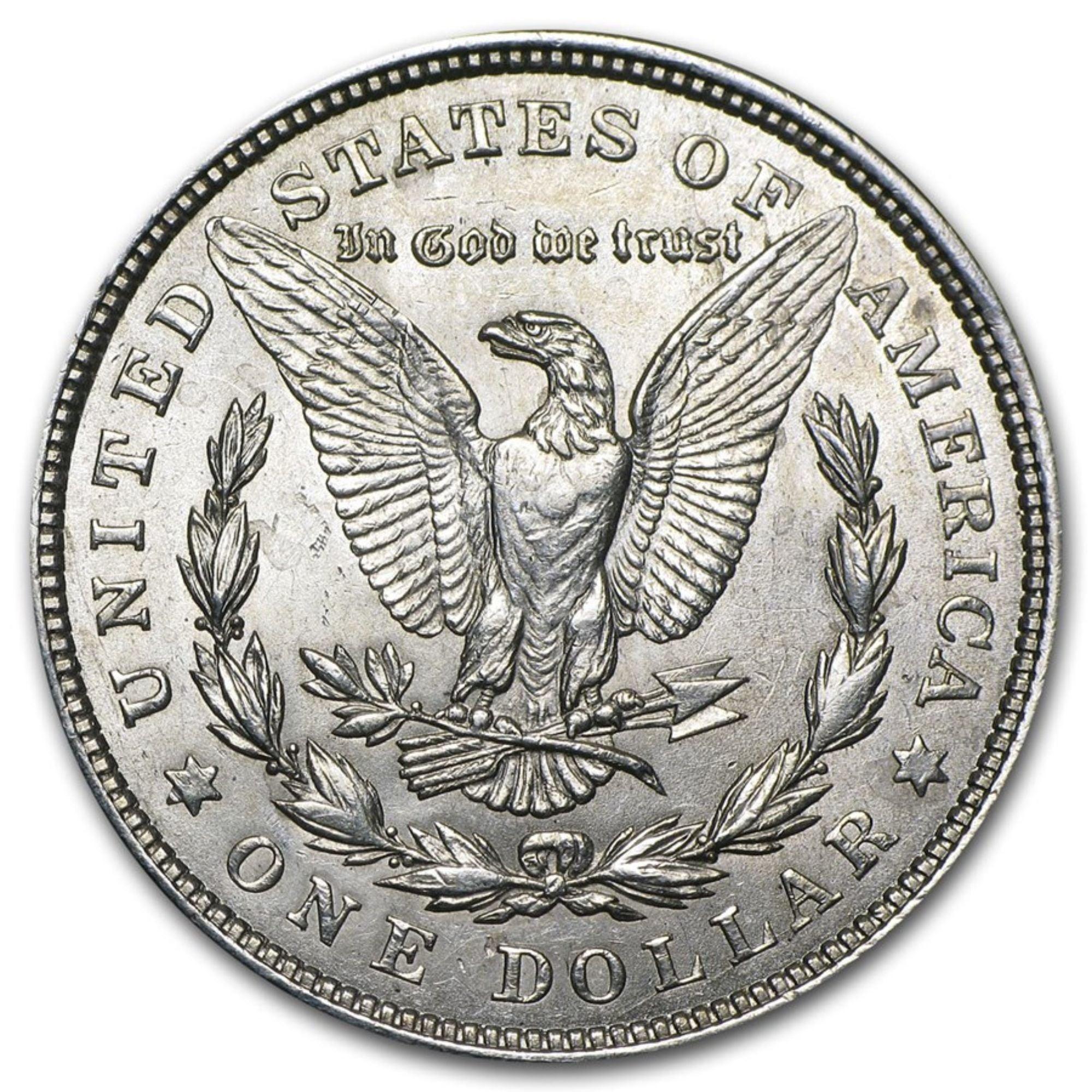1921 Morgan Silver Dollar P/D/S AU (About Uncirculated) – Midwest