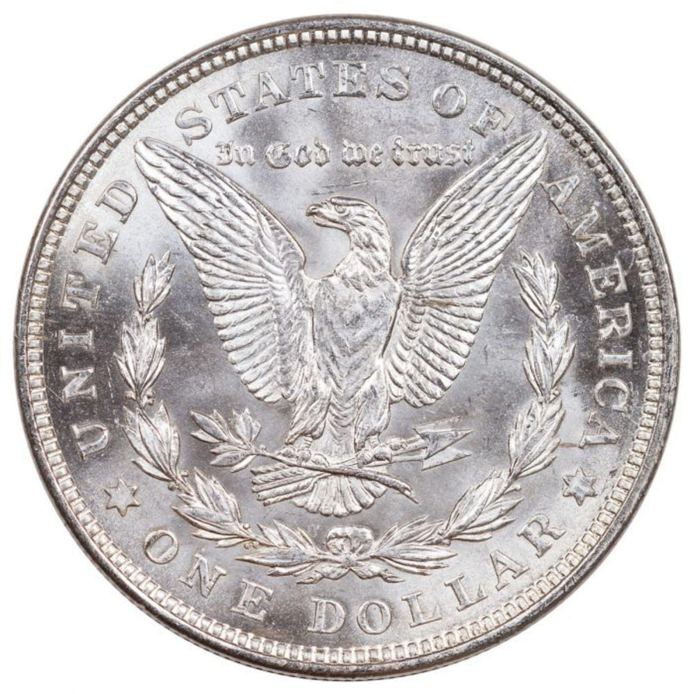 1921 Morgan Silver Dollar P/D/S Brilliant Uncirculated - Midwest Precious Metals
