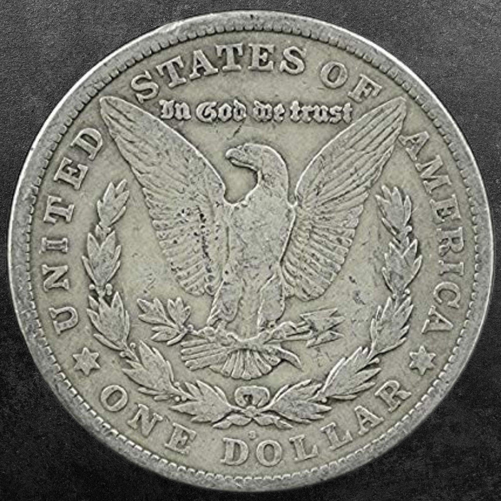 1921 Morgan Silver Dollar P/D/S (Cull) - Midwest Precious Metals