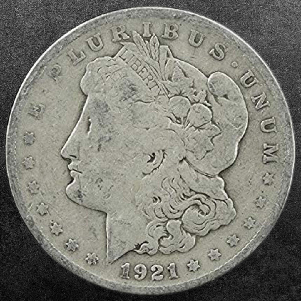 1921 Morgan Silver Dollar P/D/S (Cull) – Midwest Precious Metals