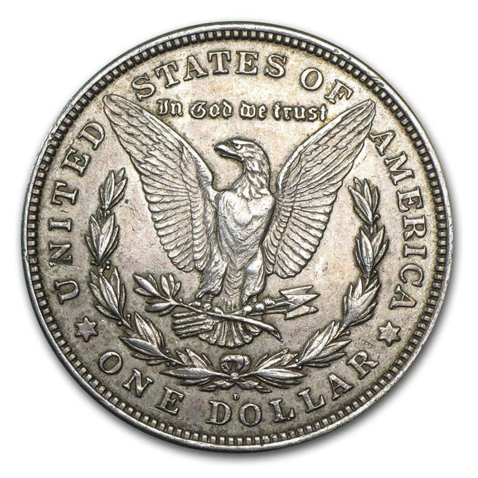 1921 Morgan Silver Dollar P/D/S (VG/XF) – Midwest Precious Metals