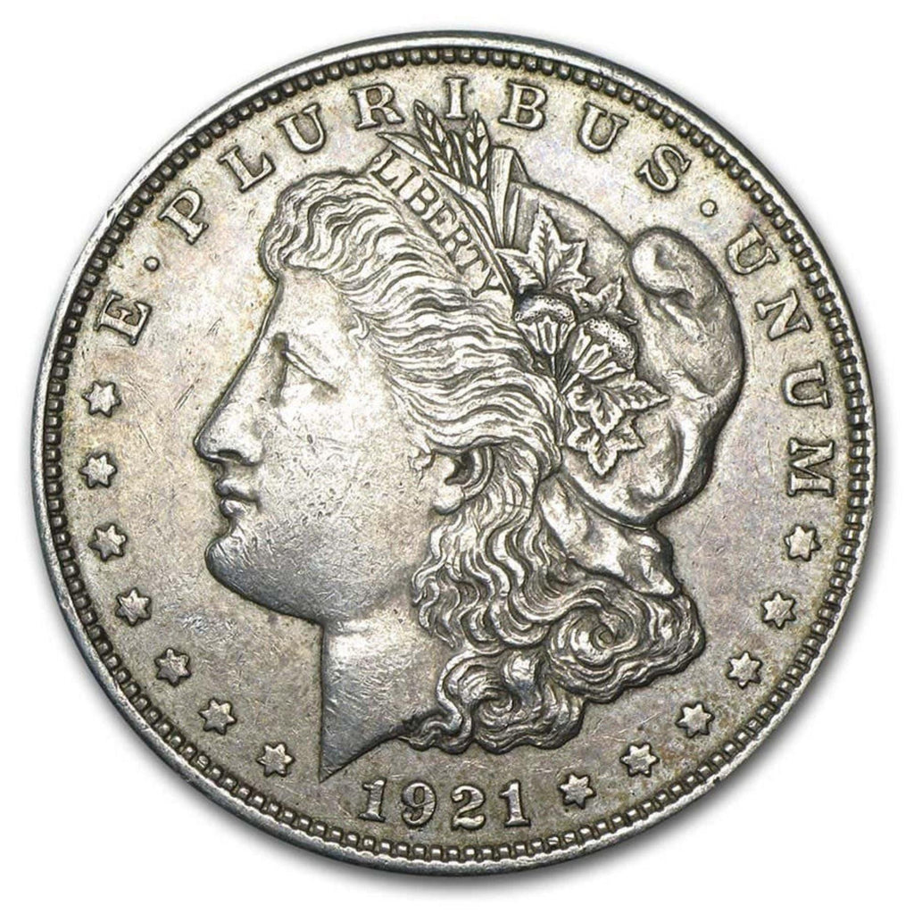1921 Morgan Silver Dollar P/D/S (VG/XF) – Midwest Precious Metals