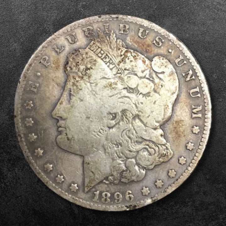 Pre 1921 Morgan Silver Dollar Cull (Random Year)