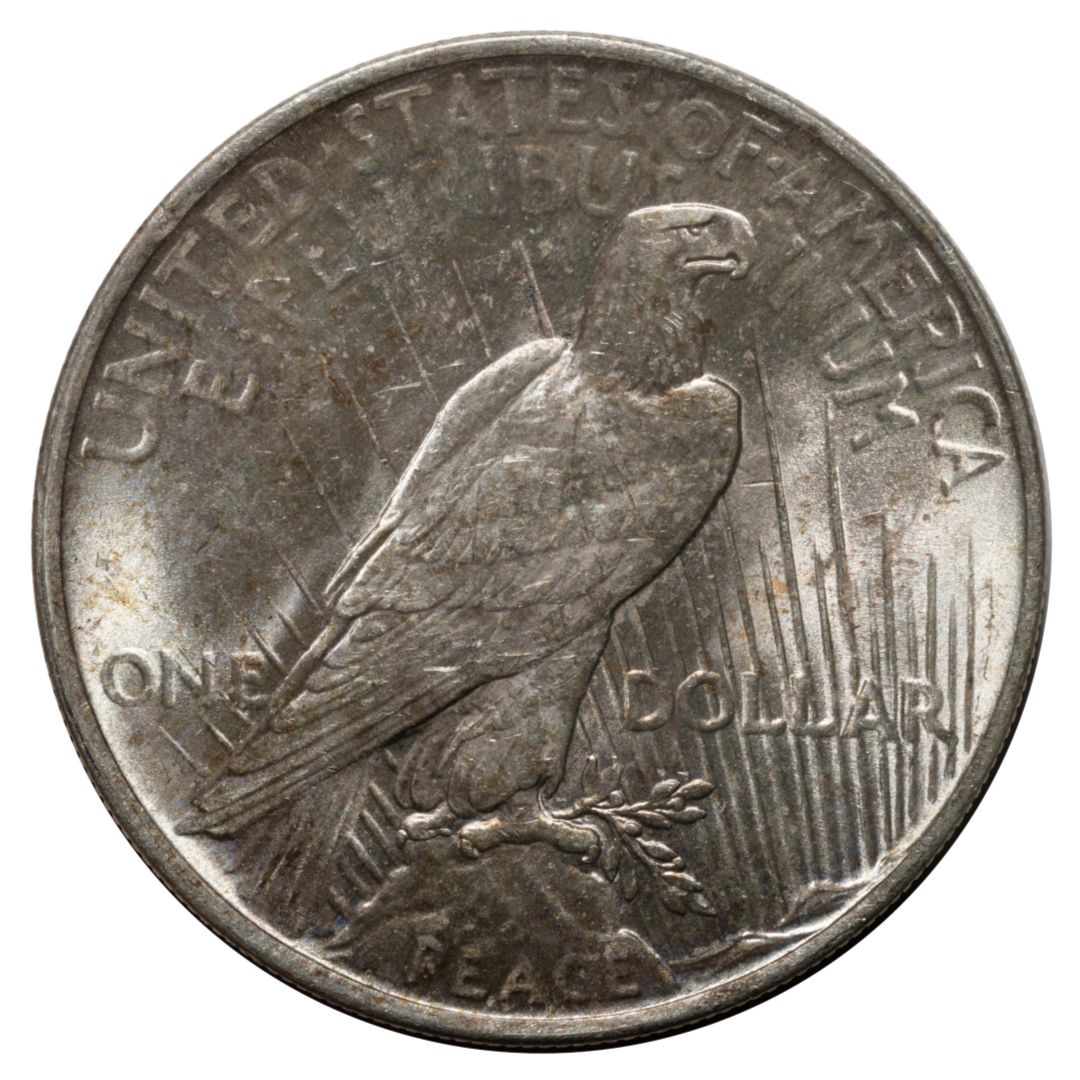 1922 Peace Silver Dollar XF