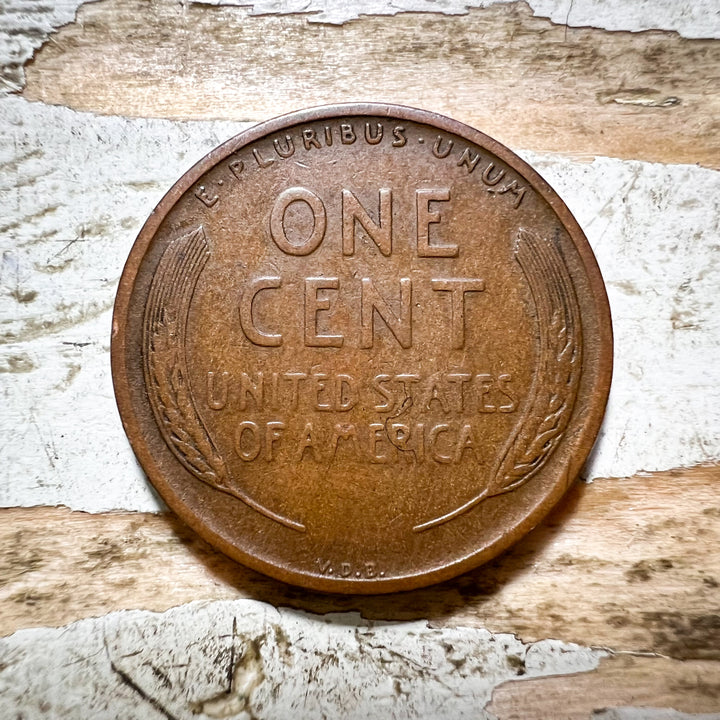 1909 S VDB Wheat Penny Fine 12