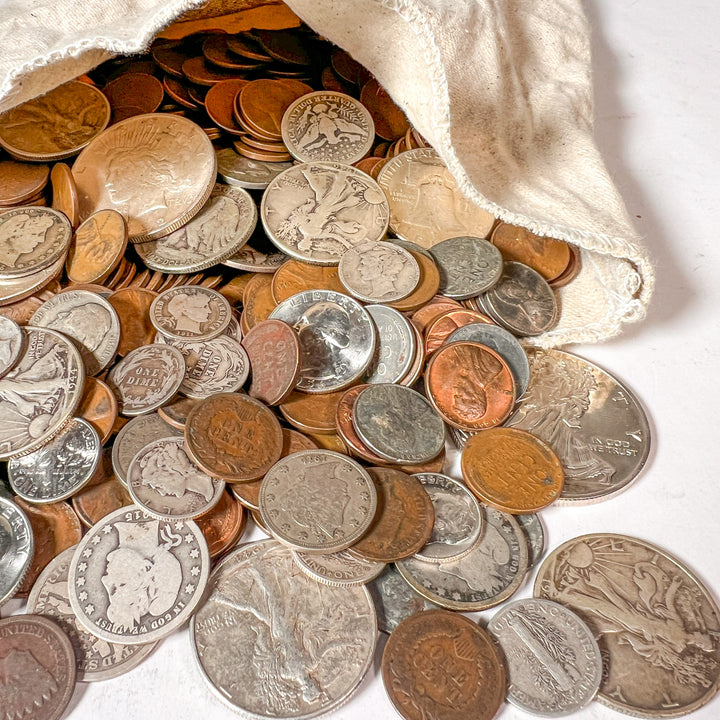 Vintage Mixed U.S. Coin Vault Hoard