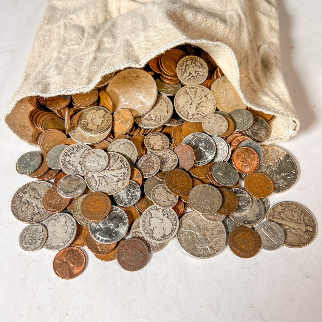 Vintage Mixed U.S. Coin Vault Hoard