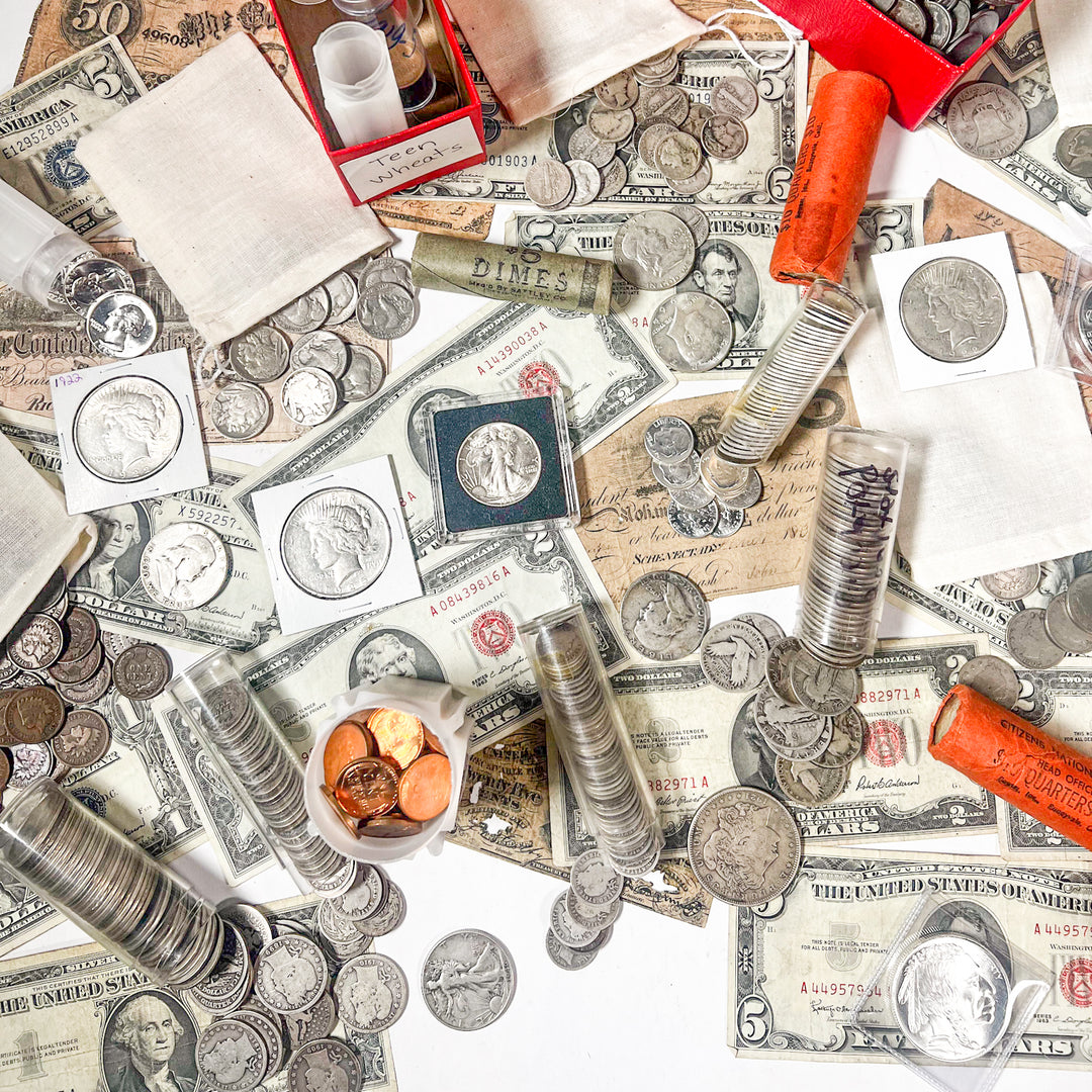 Vintage U.S Coins & Currency Premium Box