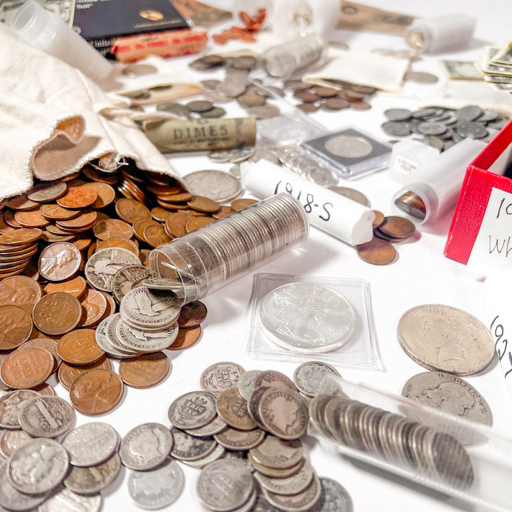 Vintage U.S Coins & Currency Premium Box