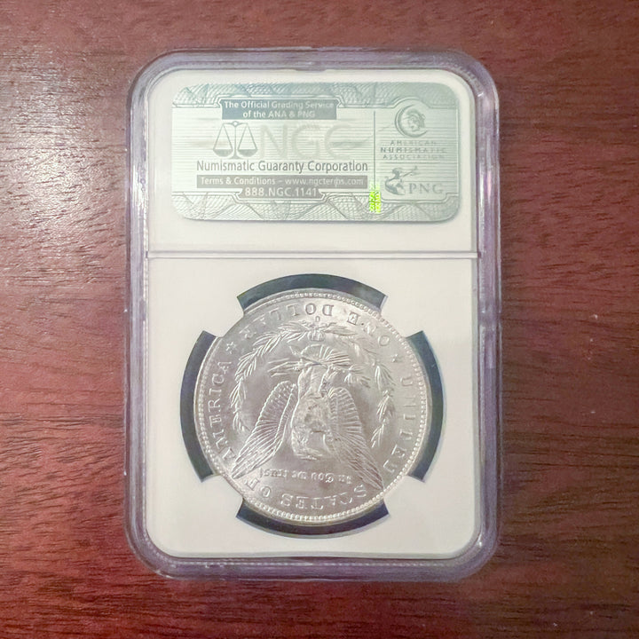 1883-O Morgan Silver Dollar PCGS MS 63 (McClaren Collection)